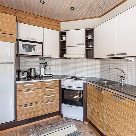 Apartamento Jyrkkaelae A | Family-friendly Near Slopes Rukatunturi