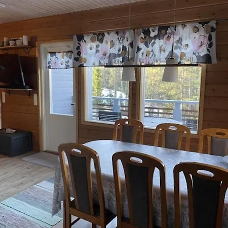 Jyrkkaelae A | Family-friendly Near Slopes